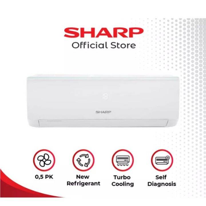 Ac Sharp Ah A Ucyn Pk Watt Turbo Cool R Unit Only Lazada