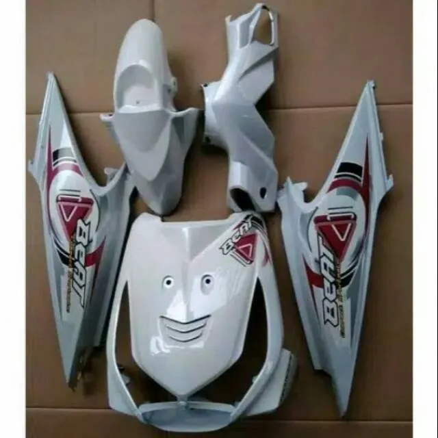 Body Alus Honda Beat Karbu Warna Putih Tahun Lazada Indonesia