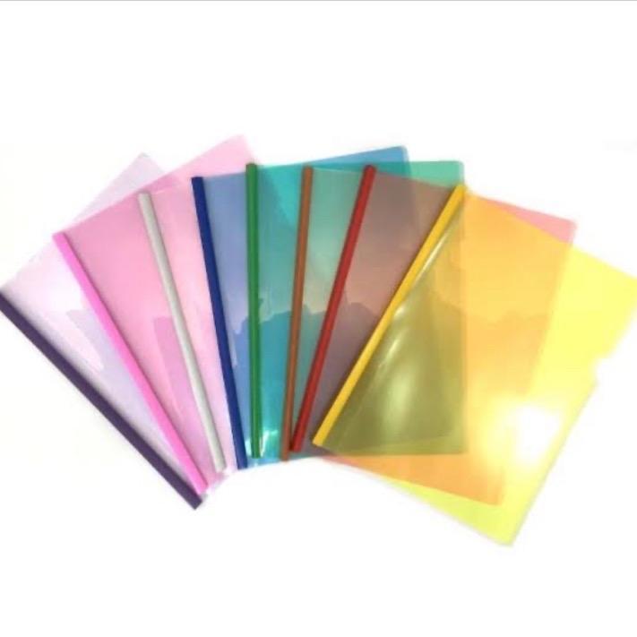 Sliding Folder Long Short Plastic Folder With Slide Lazada PH