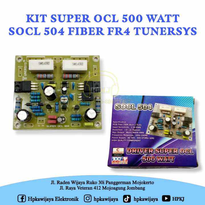 Kit Power Socl Super Ocl Socl Fiber Cem Lazada Indonesia