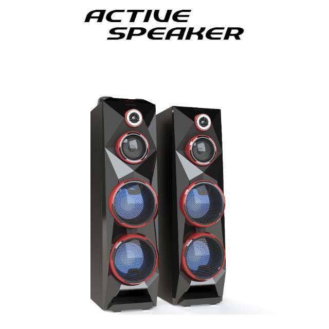 PROMO AWAL TAHUN 2023 Speaker Aktif Polytron Bluetooth PAS 8C28 Super