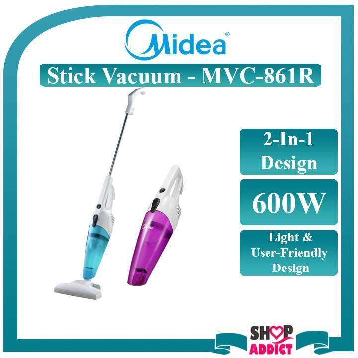 Vacuum Cleaner Midea Handheld Vacuum Stick Penyedut Habuk Vakum Tangan