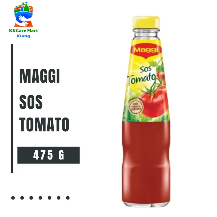 Maggi Sos Tomato Sauce Ketchup G Lazada