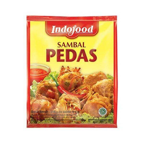 Sachet Saus Sambal Pedas Indofood Bag Lazada Indonesia