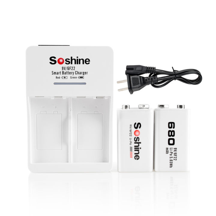 Soshine Rechargeable V Lipo Battery With Mah Capacity Lazada Ph