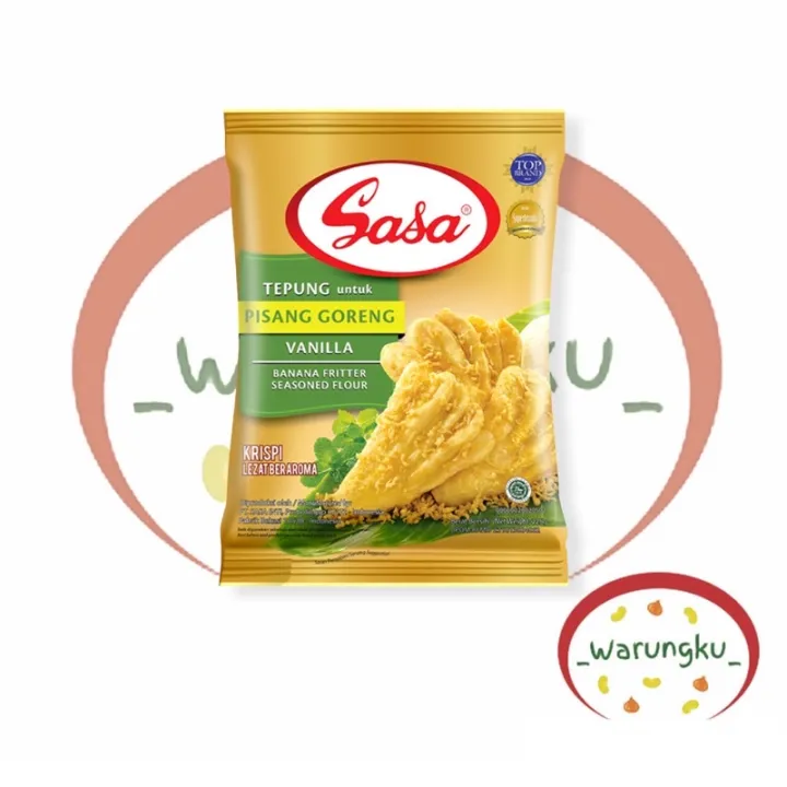 SASA Tepung Pisang Goreng 75gr Rasa Vanilla Lazada Indonesia