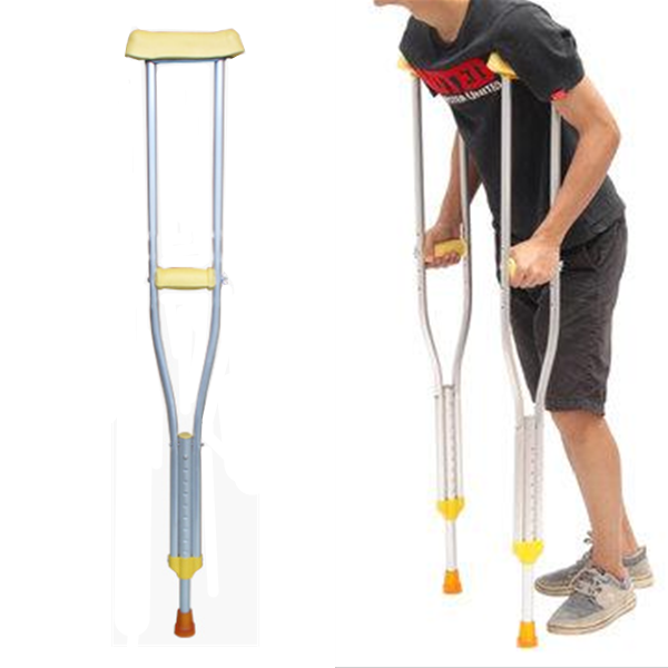 Ultra Light Weight Underarm Cane Topang Kaki Arm Support Adjustable