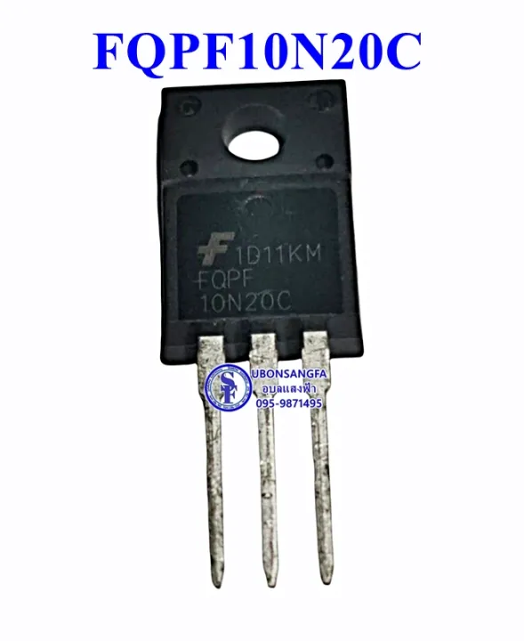 Fqpf N C N Mosfet N Channel Lazada Co Th