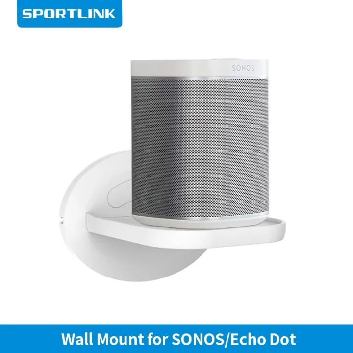 Sportlink Wall Mount Bracket Shelf Holder Stand For Alexa Echo Dot Rd