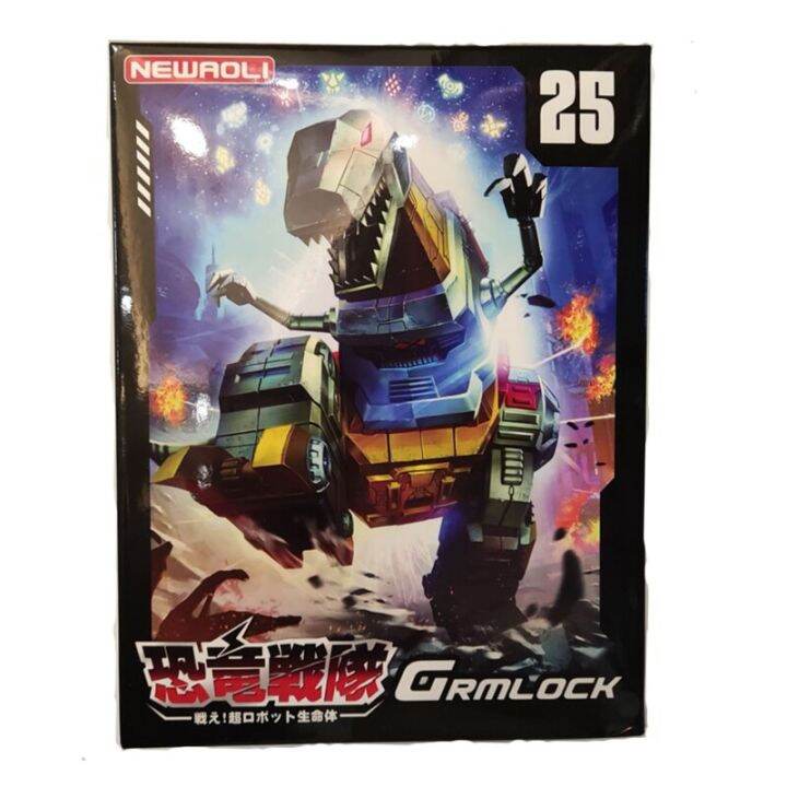 MFT Transformation Dinosaur G1 Animation Color Sludge Swoop Slag Snarl