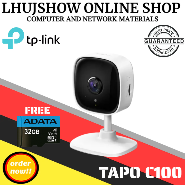 TP LINK Tapo C100 C110 Home Security WiFi Camera Lazada PH