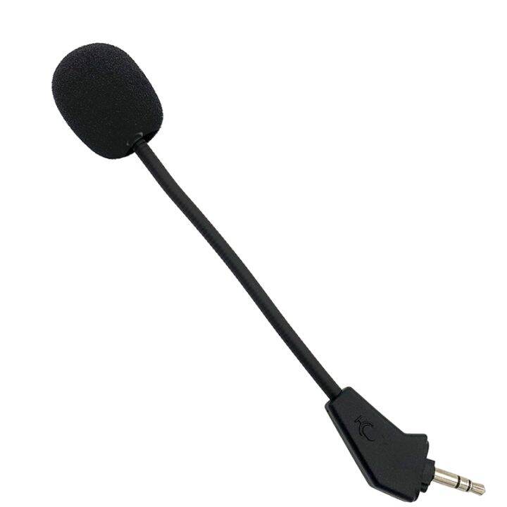 Gold Plated Replacement Aux 3 5mm Game Mic Microphone Boom Foam For