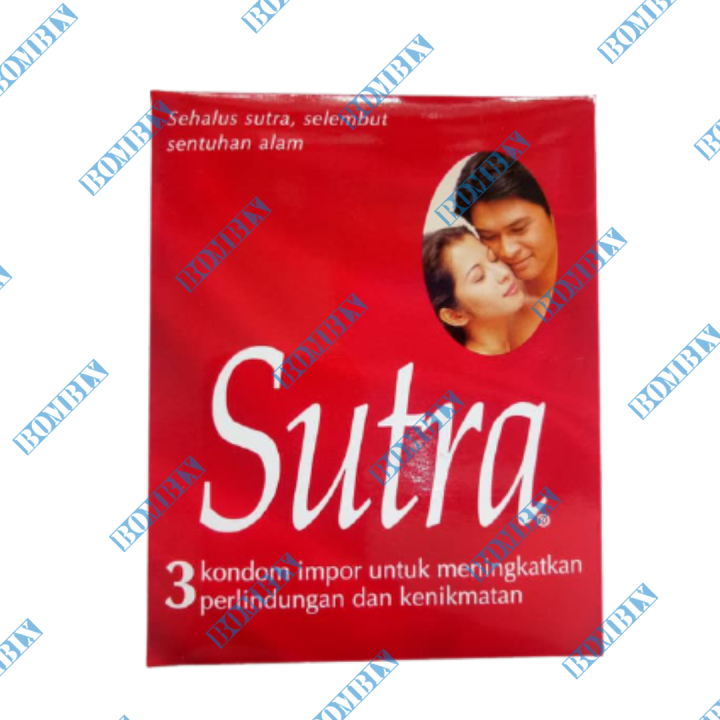 Kondom Sutra Classic Warna Merah 3s 12s 24s Lazada Indonesia