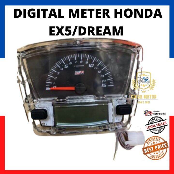 READY STOCK 100 Plug N Play HONDA EX5 HIPOWER EX5 DREAM COP UMA