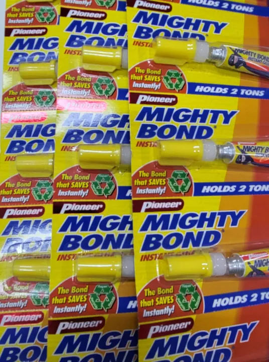 Pioneer Mighty Bond G Instant Glue Original Lazada Ph