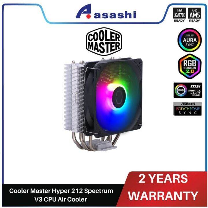 Cooler Master Hyper Spectrum V Cpu Air Cooler Lazada