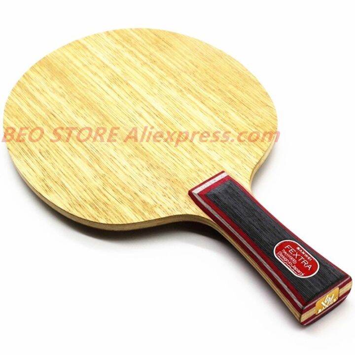 SANWEI FEXTRA 7 Table Tennis Blade 7 Ply Wood All Around Japan Tech