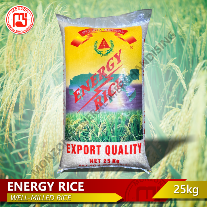 Energy Rice Well Milled Rice Kg Lazada Ph