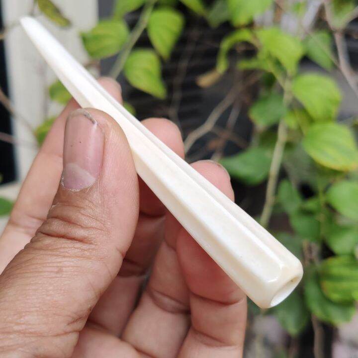 Pipa Rokok Tulang Asli Model Blimbing 9 11cm Lazada Indonesia