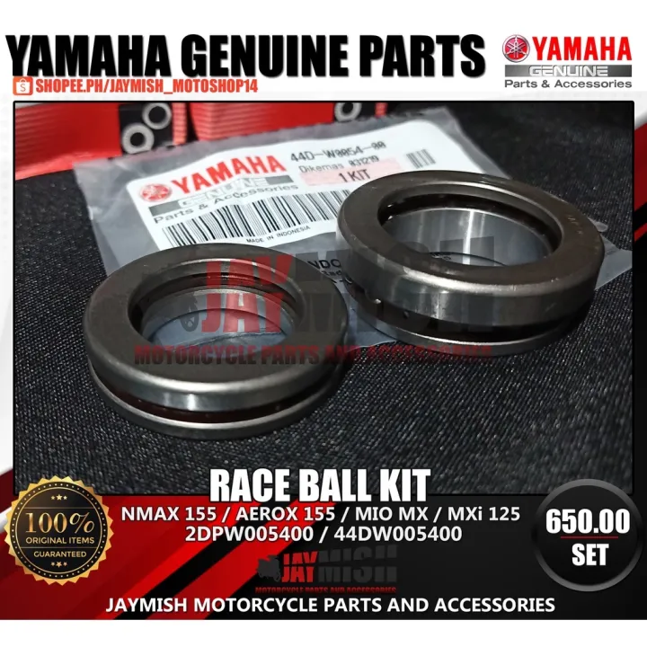 Ready Stock Race Ball Steering Kit Bearing Yamaha For NMAX Aerox 155