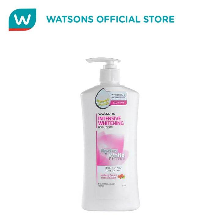 COD WATSONS Intensive Whitening Body Lotion 500ml Lazada PH