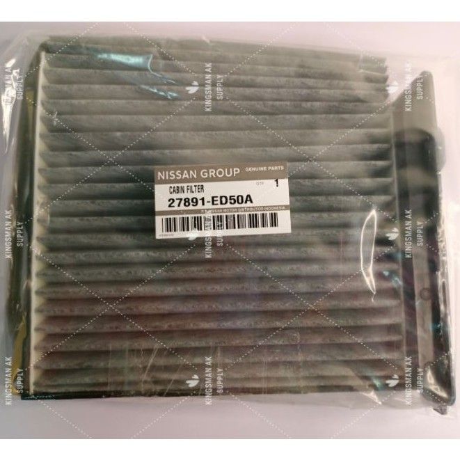 Ed A Cabin Air Cond Filter Carbon Nissan Grand Livina Latio