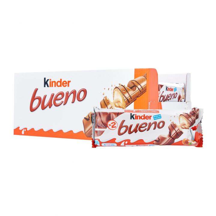 Mr Bazaar Kinder Bueno Chocolate Wafer Bar Milk Carton Lazada Singapore