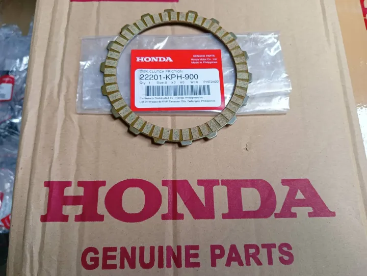 Clutch Lining Wave Xrm Rs Honda Genuine Lazada Ph