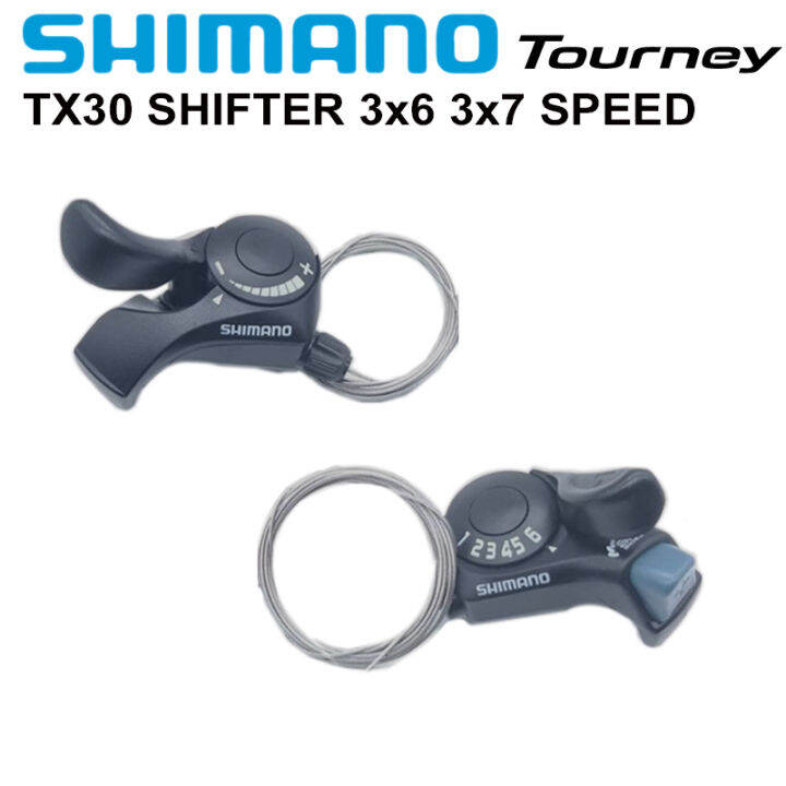 Shimano Tourney Sl Tx Shifter Speed Mtb Bicycle Shift Lever Speed