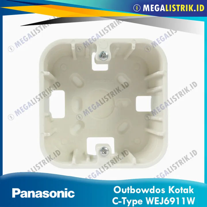 PANASONIC OUTBOWDOS KOTAK PUTIH WEJ6911W OB DOS OUTBOW DUS OBODUS