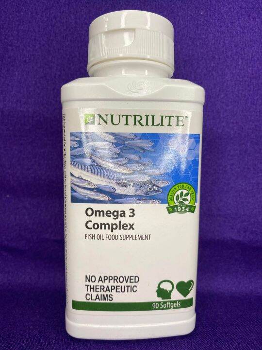 NUTRILITE OMEGA 3 COMPLEX SOFTGEL CAPSULE Lazada PH