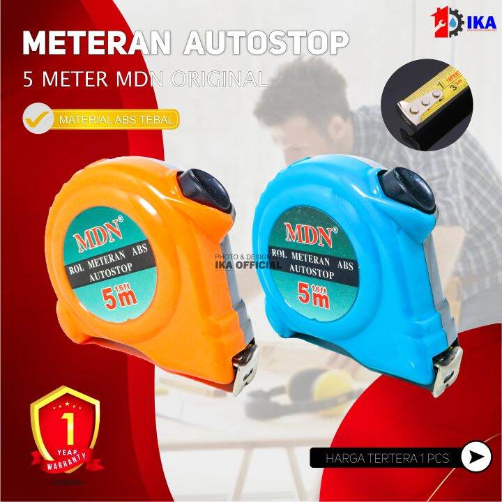 Alat Meteran Gulung M Alat Ukur Gulung Ukuran Meter Power Tape