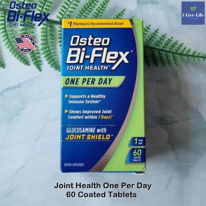 Osteo Bi Flex Joint Health One Per Day Coated Tablets