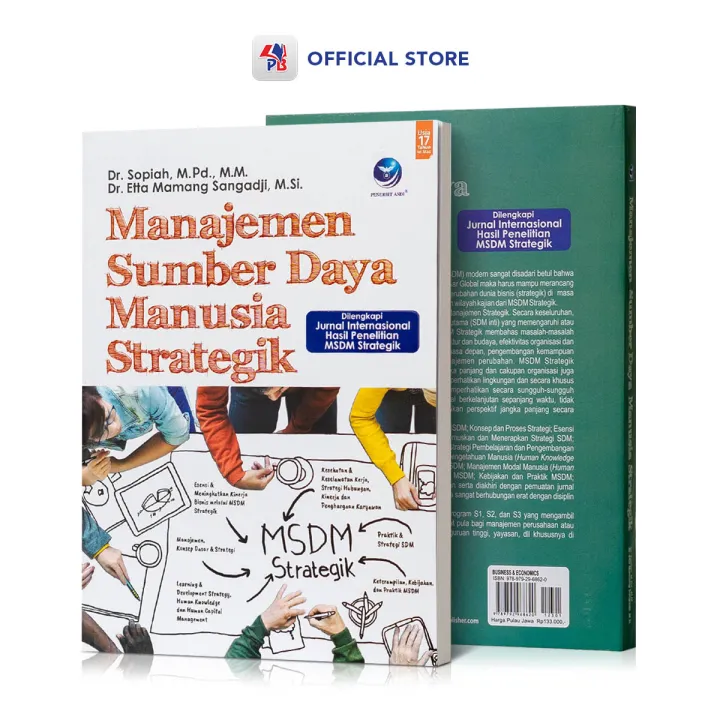 Buku Belajar Manajemen Sumber Daya Manusia Strategik Pembejlaran Bisnis