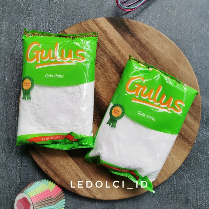 Gula Halus Gula Bubuk Tepung Gula Gulus Gram Lazada Indonesia