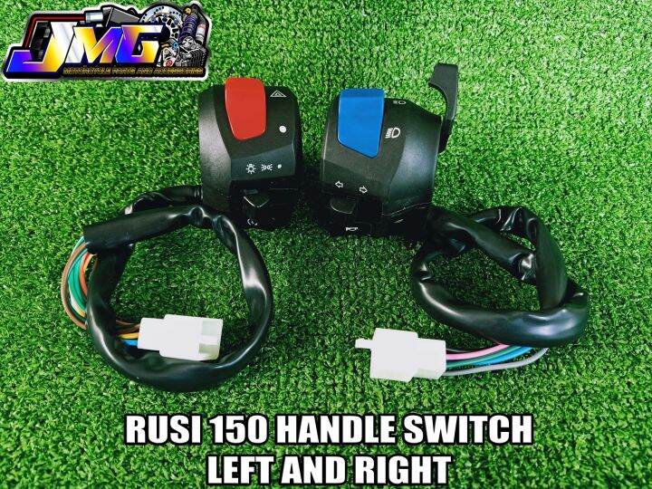 TTGR RUSI 150 HANDLE SWITCH LEFT AND RIGHT Lazada PH