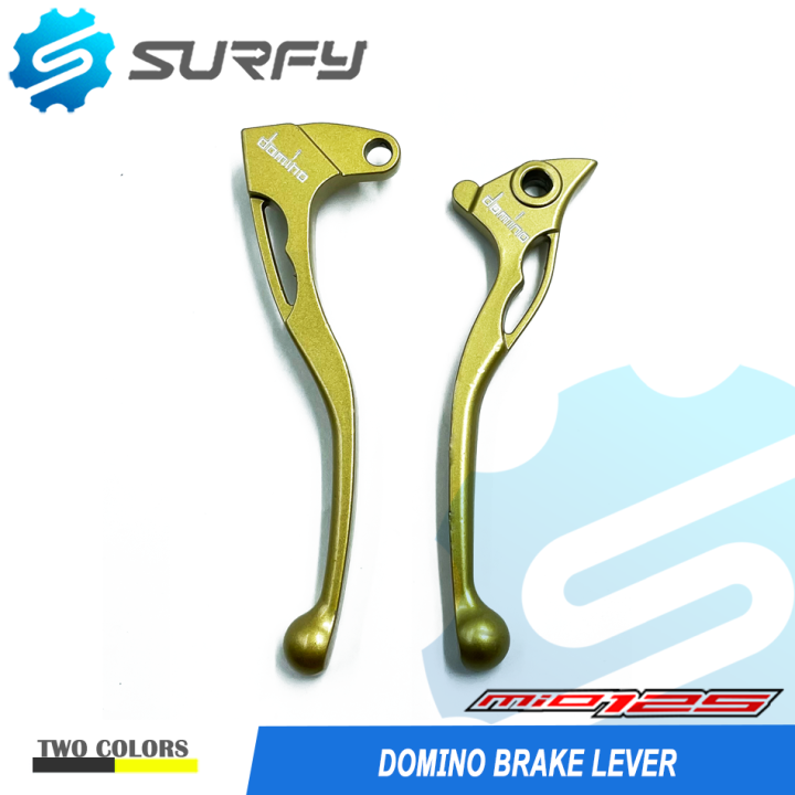 Domino Brake Lever A Gold For Mio Mio Sporty Mio Soul Fino Made In