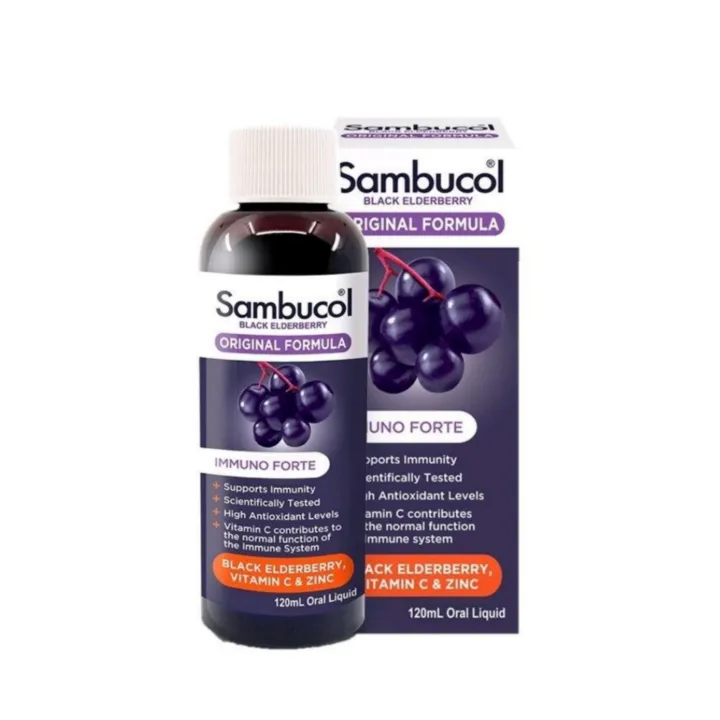 Sambucol Black Elderberry Original Formula