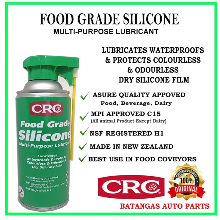 CRC FOOD GRADE SILICONE MULTI PURPOSE LUBRICANT PN 3043 Lazada PH