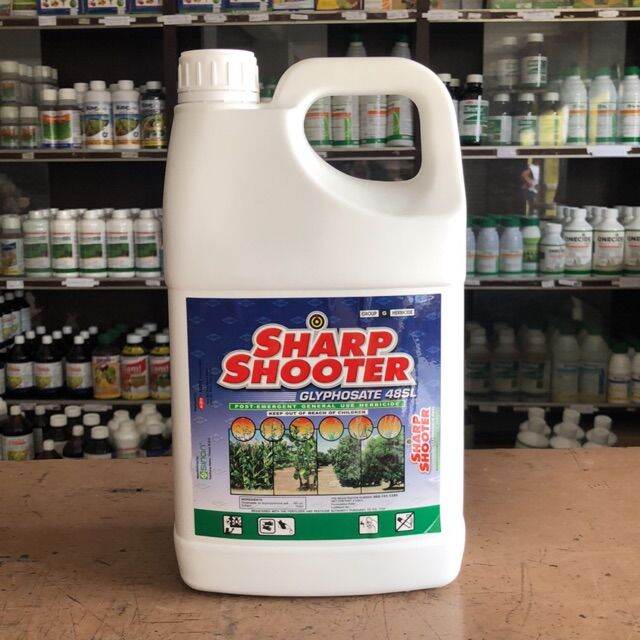 Sharpshooter Glyphosate 48SL Herbicide Gallon Durable Lazada PH