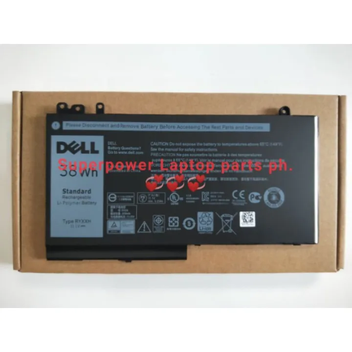 OEM HIGH QUALITY RYXXH Battery For DELL Latitude E5450 E5550 E5250 3150