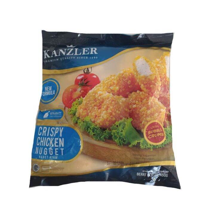 Kanzler Crispy Chicken Nugget 450gr Lazada Indonesia