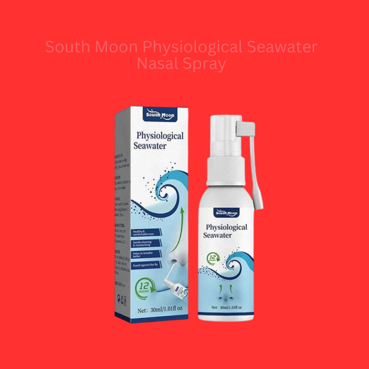 South Moon Physiological Seawater Nasal Spray Ml Gentle