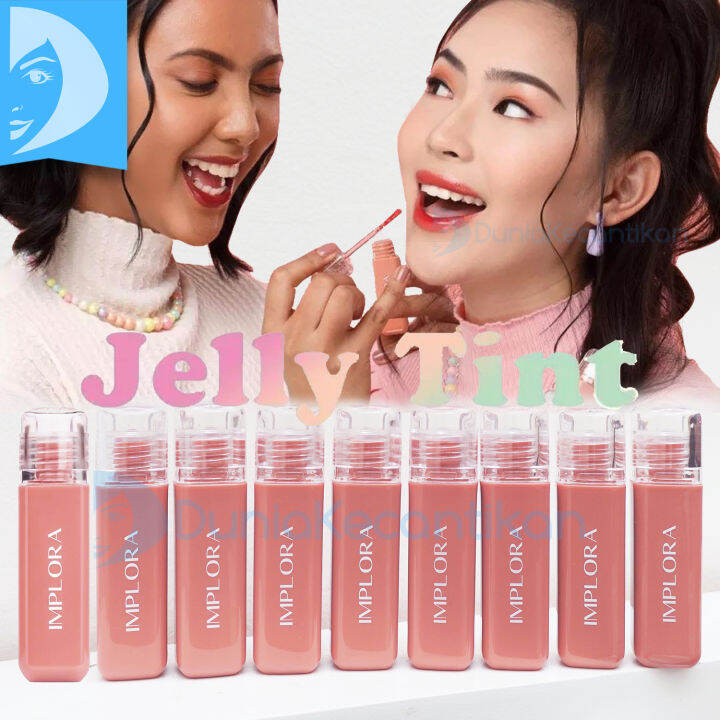 Implora Jelly Tint All Series Lip Tint Jelly Implora LipTint Perona