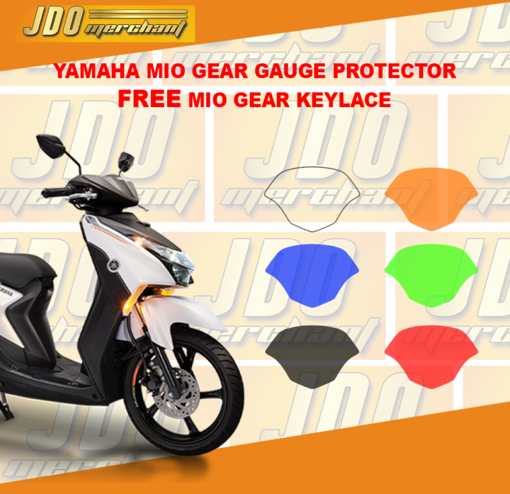 Mio Gear Gauge Protector With Free Keylace Lazada PH