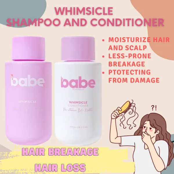 Babe Formula Whimsicle Shampoo And Conditioner Hair Fall Control With