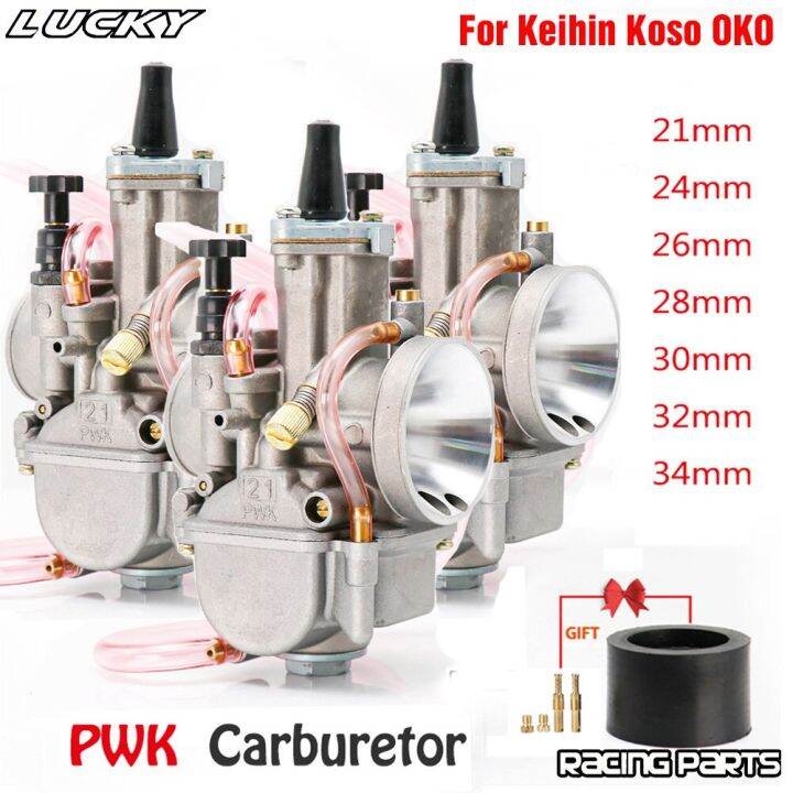 T T Universal Keihin Koso Oko Motorcycle Pwk Carburetor