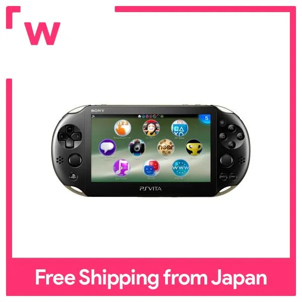 Playstation Vita Wi Fi Model Khaki Black Pch Za Manufacturer