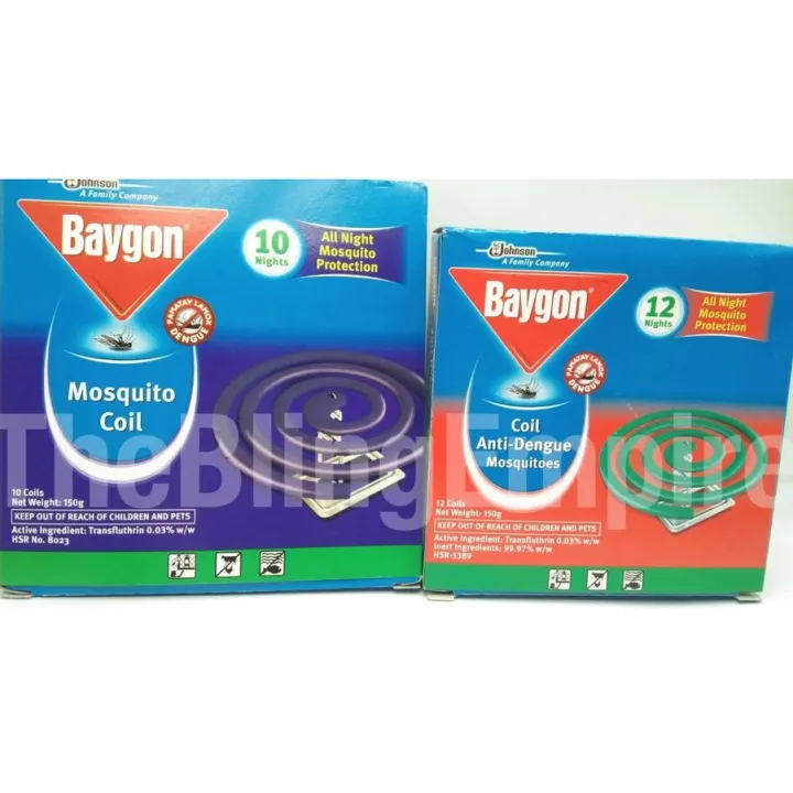 Baygon Katol Mosquito Coil Anti Dengue Lavander Lazada Ph