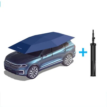 Super Large M Car Sunshade Umbrella Fully Automatic Folding Roof